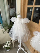 Swan Ribbon Dress
