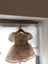 Edel Dress Romper_Pink