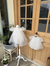 Swan Ribbon Dress