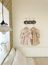 Misty Eyelet Dress _Pink