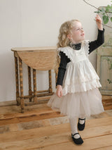 Iselle Tulle Skirt Leggings