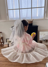 Audrey Organza Layering Dress