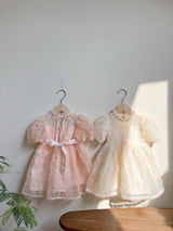 Rosely Tulle Dress_Cream