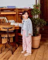 Logan Check Shirts_Navy Check