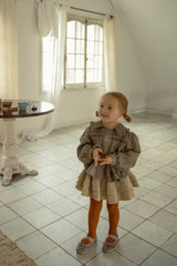 Corduroy Tiered Bloomer Skirt