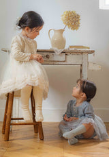 Blanche Dress_Cream Beige