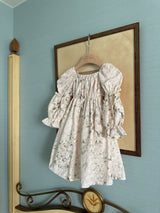 Misty Eyelet Dress _Pink