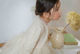 Blanche Dress_Cream Beige