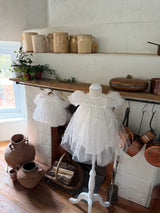 Swan Ribbon Dress
