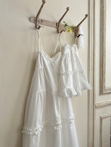 Emma Dress _Ivory