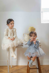 Blanche Dress_Cream Beige