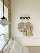 Misty Eyelet Dress _Beige