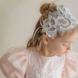 Evelyn Lace Headband