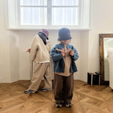 Whale Pants _ Brown