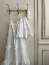 Emma Dress _Ivory
