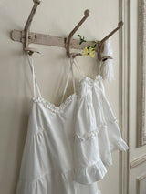 Emma Dress _Ivory