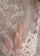 Lace Elegance Adult Cardigan