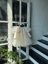 Isabelle Dress_ Cream