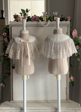Mink Cape_ 2 Colours