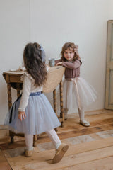 Iselle Tulle Skirt Leggings