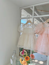 Rosely Tulle Dress_Cream