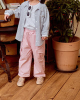 Logan Check Shirts_Navy Check