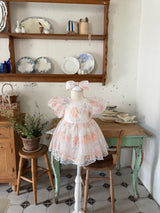 Sarah Dress_ Orange