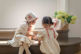 OZ Embroidery Romper_ Cream