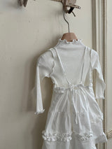 Emma Dress _Ivory