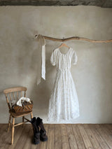 Popponia Adult Dress _Cream