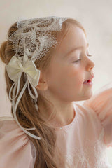 Evelyn Lace Headband