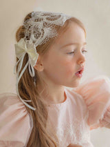 Evelyn Lace Headband