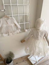 Blanche Dress_Cream Beige