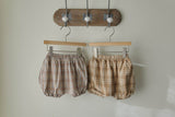 Baby Check Top and Shorts Set _2Colours