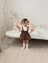 Randy Bubble Suspender Shorts _ 2Colours