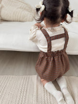 Randy Bubble Suspender Shorts _ 2Colours