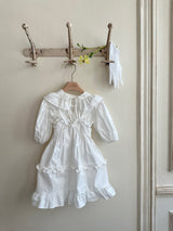 Emma Dress _Ivory