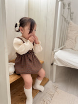 Randy Bubble Suspender Shorts _ 2Colours