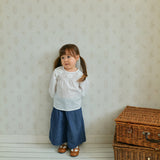 Bonnie Floral Cotton Blouse