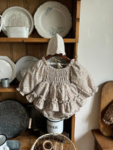 Elle Dress Romper _2 Colours