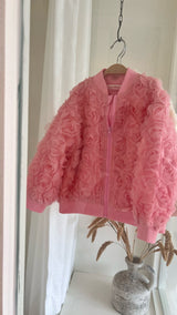 Rose Pop Jacket _Pink