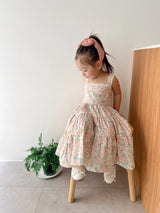 Eden Floral Ribbon Dress