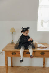 Caris Sha Dress Romper _Black