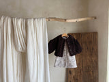 Teddy Fur Jacket _Brown