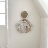 Oliver Check Suit_Ivory