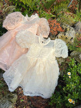 Rosely Tulle Dress_Cream