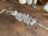 Evelyn Lace Headband
