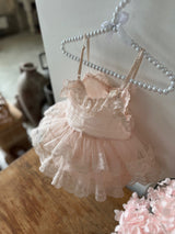 Colette Tutu Dress Romper_Pink