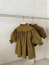 Ferdi Frill Romper_ 2 Colours
