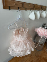 Colette Tutu Dress Romper_Pink